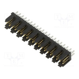 10 pcs : 76385-302LF - Socket, wire-board, male, Dubox®, 2.54mm, PIN: 4, THT, 3A, Layout: 2x2