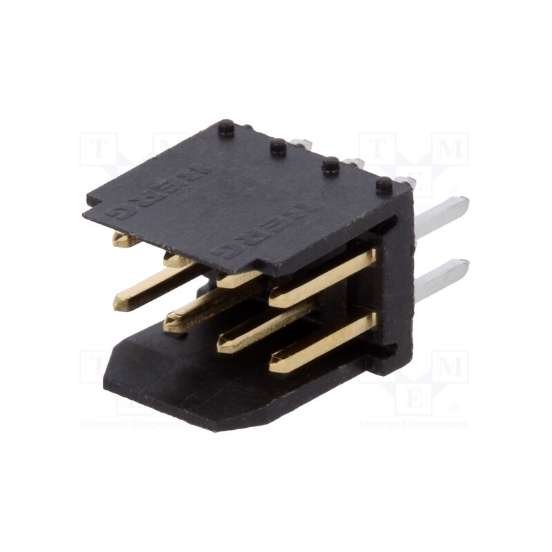 10 pcs : 76385-304LF - Socket, wire-board, male, Dubox®, 2.54mm, PIN: 8, THT, 3A, Layout: 2x4
