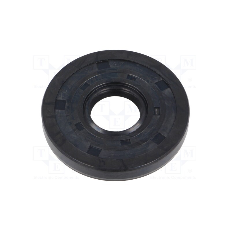 10 pcs : 03-017.00X047.0X7 SIMERING AO TC NBR - Oil seal, NBR rubber, Thk: 7mm, -40÷100°C, Shore hardness: 70