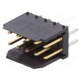 10 pcs : 76385-305LF - Socket, wire-board, male, Dubox®, 2.54mm, PIN: 10, THT, 3A, straight