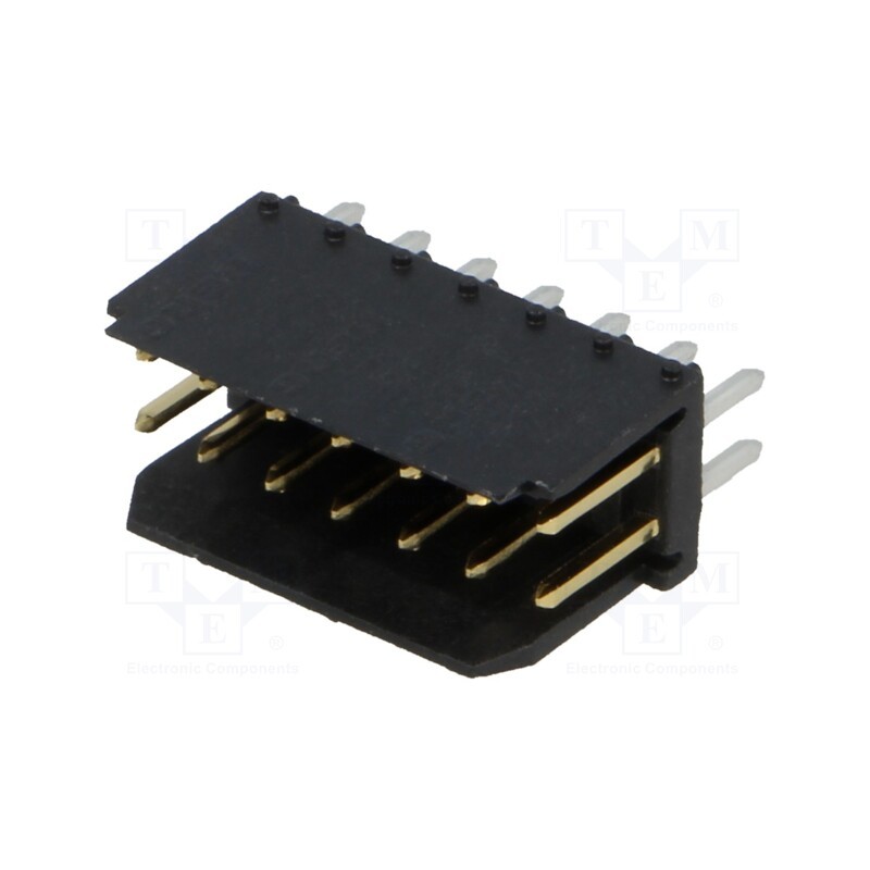 10 pcs : 76385-307LF - Socket, wire-board, male, Dubox®, 2.54mm, PIN: 14, THT, 3A, straight