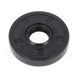 10 pcs : 03-017.00X047.0X10 SIMERING AO TC NBR - Oil seal, NBR rubber, Thk: 10mm, -40÷100°C, Shore hardness: 70