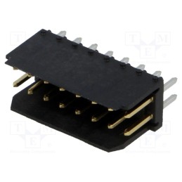10 pcs : 76385-308LF - Socket, wire-board, male, Dubox®, 2.54mm, PIN: 16, THT, 3A, straight