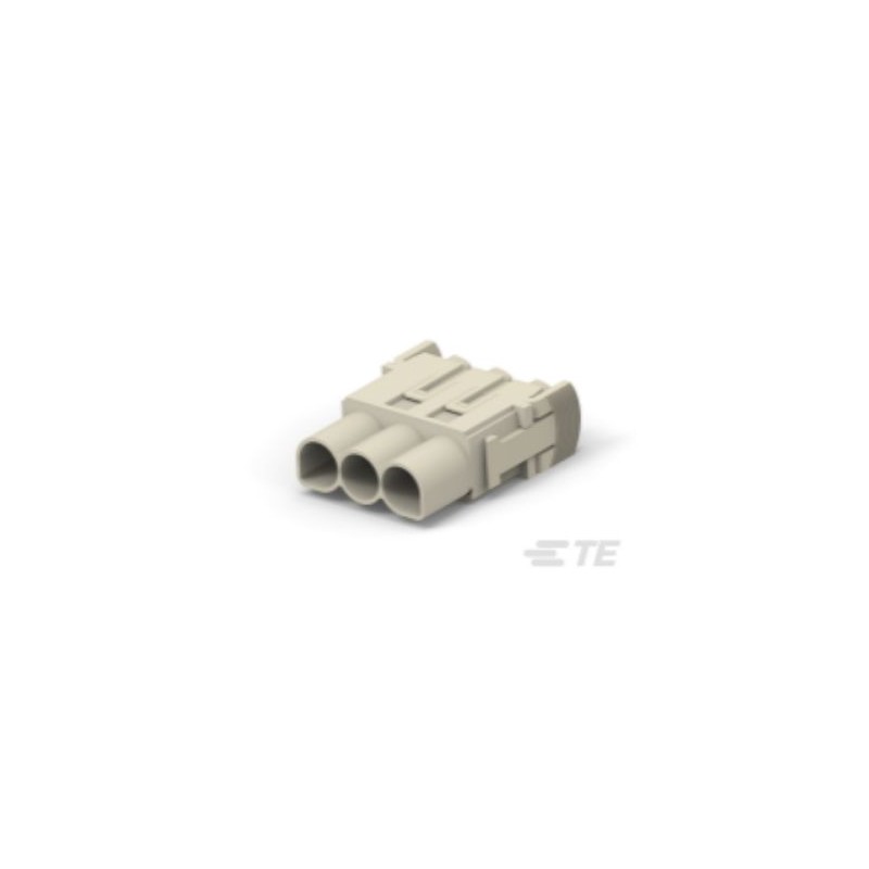 1 pcs - TE Connectivity Module Insert, 3 Way, 1.2A, Female, HMN-D3, Panel Mount, 30 V