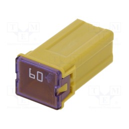 10 pcs : 474060 - Fuse: fuse, 60A, automotive, JAPVAL