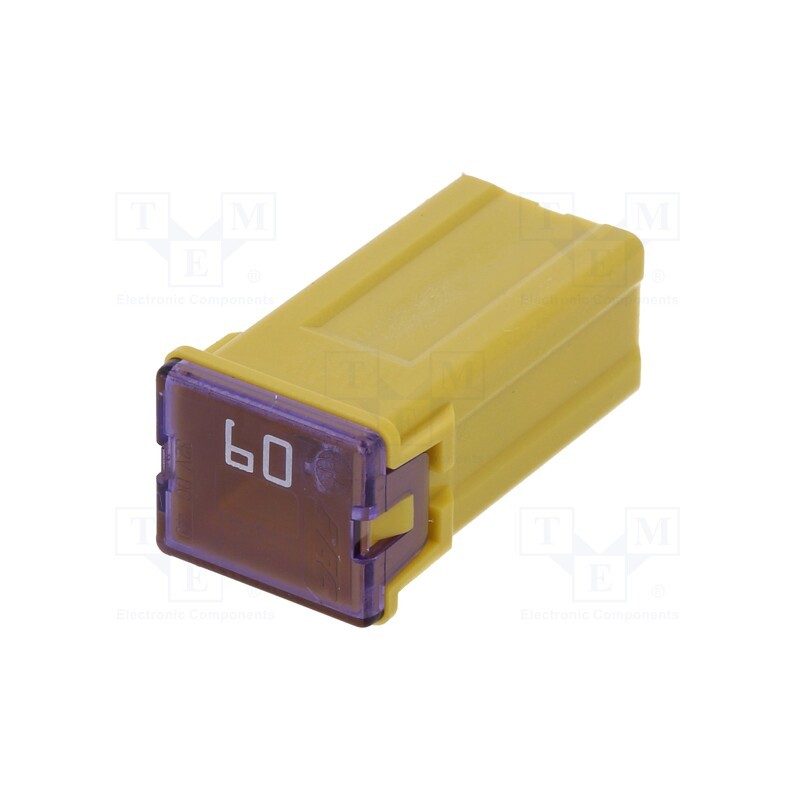10 pcs : 474060 - Fuse: fuse, 60A, automotive, JAPVAL