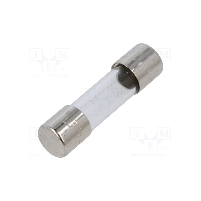 10 pcs : 7010.324 - Fuse: fuse, quick blow, 200mA, 220VAC, cylindrical,glass, 5x20mm