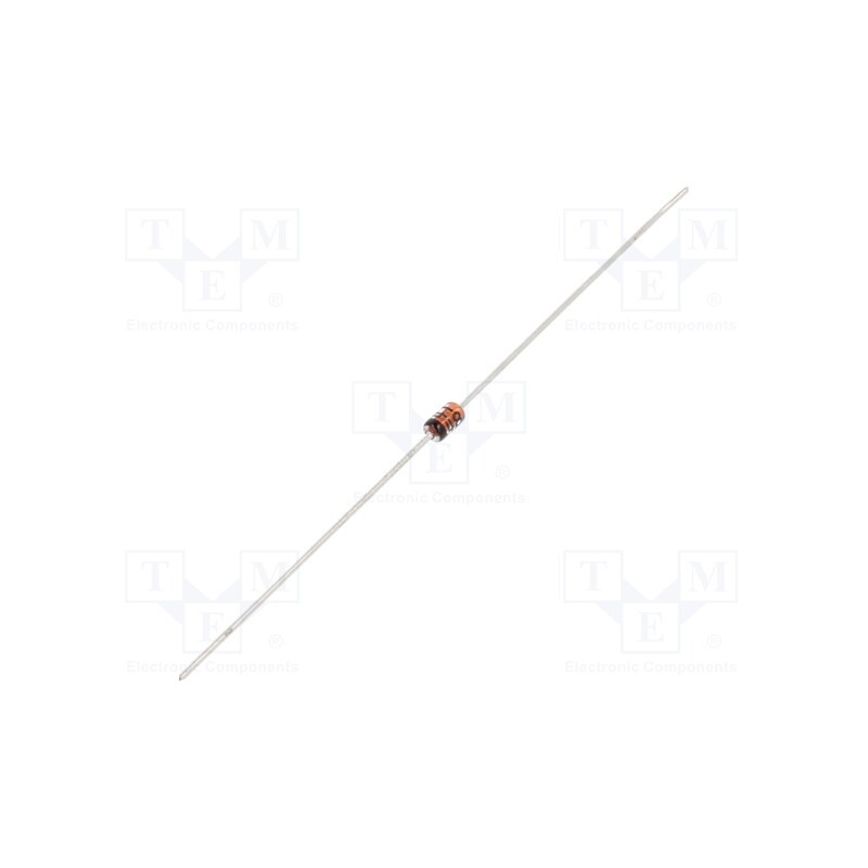 10 pcs : 1N4148 - Diode: switching, THT, 100V, 0.15A, , Ifsm: 0.5A, DO35, 4ns