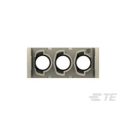 1 pcs - TE Connectivity Module Insert, 3 Way, 1.2A, Female, HMN-D3, Panel Mount, 30 V