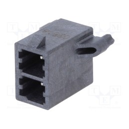 10 pcs : 768290002 - Socket, wire-board, male, Mega-Fit, 5.7mm, PIN: 2, UL94V-0, 23A, THT