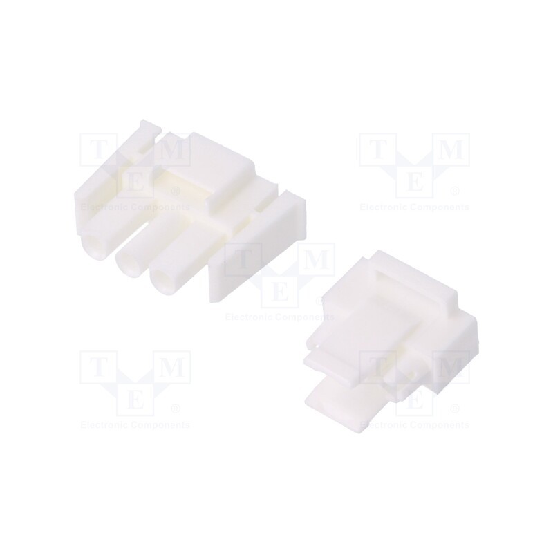 10 pcs : 770018-1 - 03P UMNLII IN-LNE PLUG HSG KIT