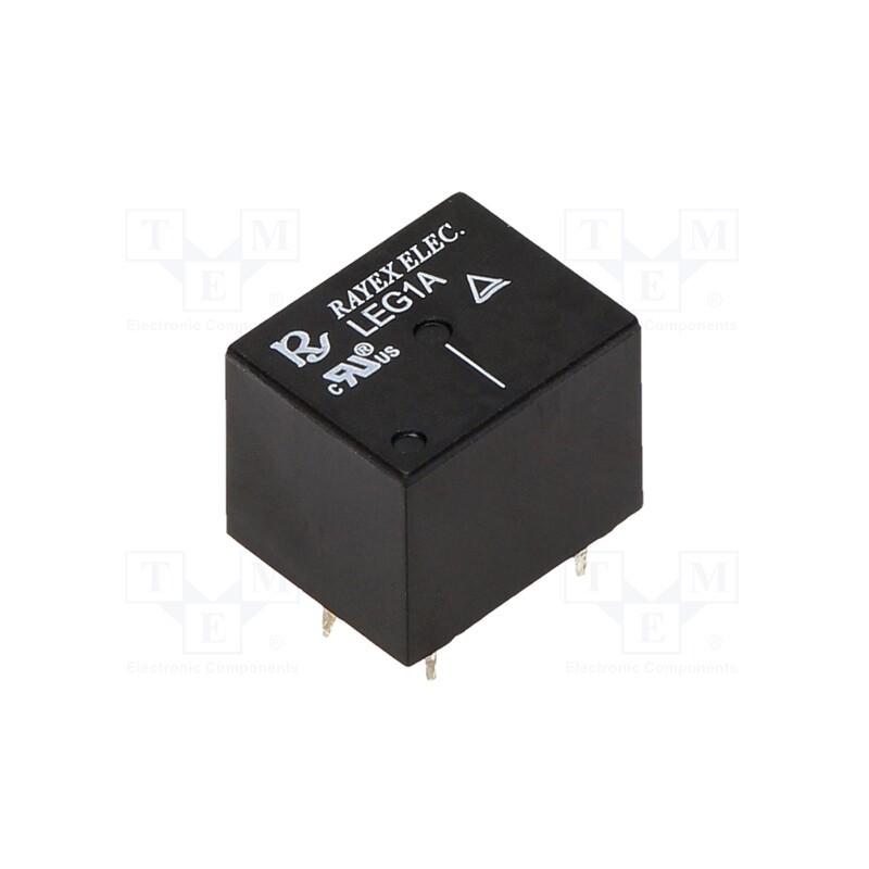 10 pcs : LEG1A-5 - Relay: electromagnetic, SPST-NO, Ucoil: 5VDC, Icontacts max: 10A