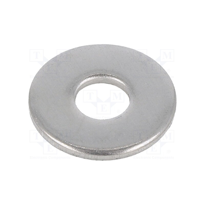 500 pcs : K6.4/D9021-A2 - Washer, round, M6, D18mm, h1.6mm, A2 stainless steel, DIN 9021