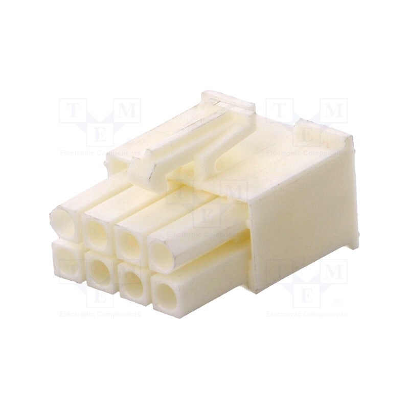 10 pcs : 770579-1 - Plug, wire-wire, female, Mini Universal MATE-N-LOK, 4.14mm, PIN: 8