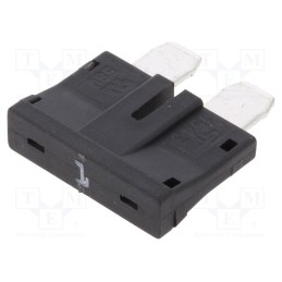 10 pcs : APR58-UL-1A - Fuse: fuse, 1A, 58VDC, automotive, 19mm, UNIVAL