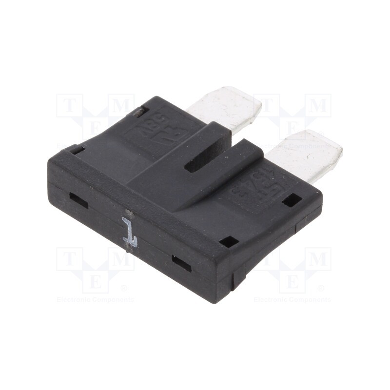 10 pcs : APR58-UL-1A - Fuse: fuse, 1A, 58VDC, automotive, 19mm, UNIVAL