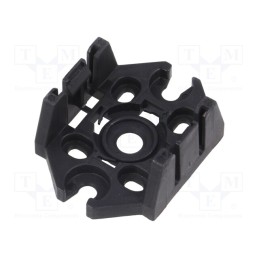 10 pcs : 770-623 - Accessories: mounting clamp, 770,WINSTA, black