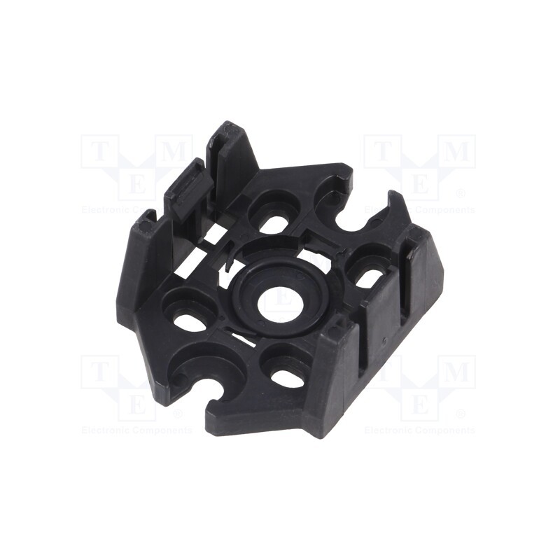 10 pcs : 770-623 - Accessories: mounting clamp, 770,WINSTA, black