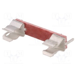 10 pcs : 4245 - Fuse holder, cylindrical fuses, SNAP-IN, 6.3x32mm, 15A, UL94V-0