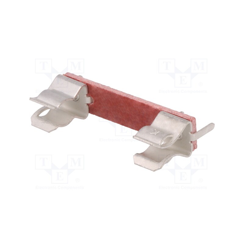 10 pcs : 4245 - Fuse holder, cylindrical fuses, SNAP-IN, 6.3x32mm, 15A, UL94V-0