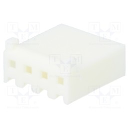 50 pcs : 770849-4 - 04P SL156 HSG W/LCK RMP & TABS