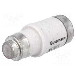10 pcs : 25NZ02 - Fuse: fuse, 25A, 400VAC, 250VDC, ceramic,industrial, D02