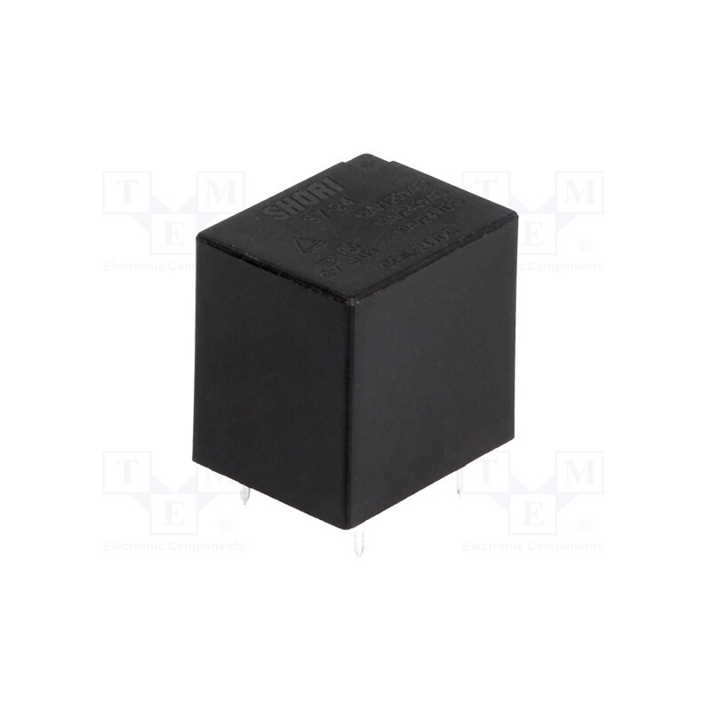 10 pcs : S7-24-1C - Relay: electromagnetic, SPDT, Ucoil: 24VDC, 12A/120VAC, 10A/24VDC