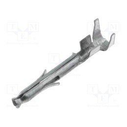 20 pcs : 770988-1 - Contact, female, brass, tinned, 0.3÷0.8mm2, 22AWG÷18AWG, bulk, 7A