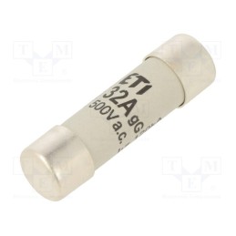 10 pcs : 2630015 - Fuse: fuse, gG, 32A, 500VAC, cylindrical,industrial, 14x51mm
