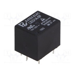 10 pcs : LEG1A-5F - Relay: electromagnetic, SPST-NO, Ucoil: 5VDC, Icontacts max: 15A