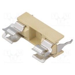 50 pcs : PTF/15B - Fuse holder, cylindrical fuses, THT, 5x20mm, -30÷85°C, 6.3A, 5mΩ