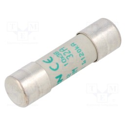 10 pcs : FR10AM40V32 - Fuse: fuse, aM,time-lag, 32A, 400VAC, 10x38mm