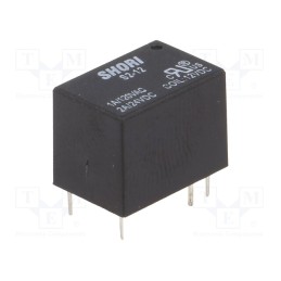 10 pcs : S2-12 - Relay: electromagnetic, SPDT, Ucoil: 12VDC, Icontacts max: 3A, PCB