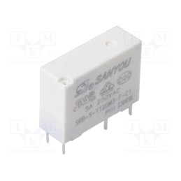 10 pcs : SRB-S-112DM3-C1 - Relay: electromagnetic, SPST-NO, Icontacts max: 5A, 5A/277VAC