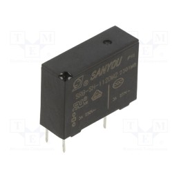 10 pcs : SRB-SH-112DM2 - Relay: electromagnetic, SPST-NO, Icontacts max: 5A, 5A/277VAC
