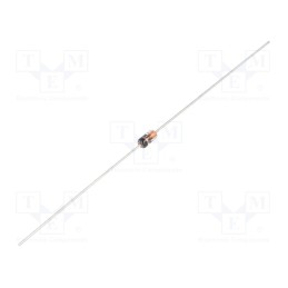 10 pcs : 1N914 - Diode: rectifying, THT, 100V, 75mA, , Ifsm: 500mA, DO35