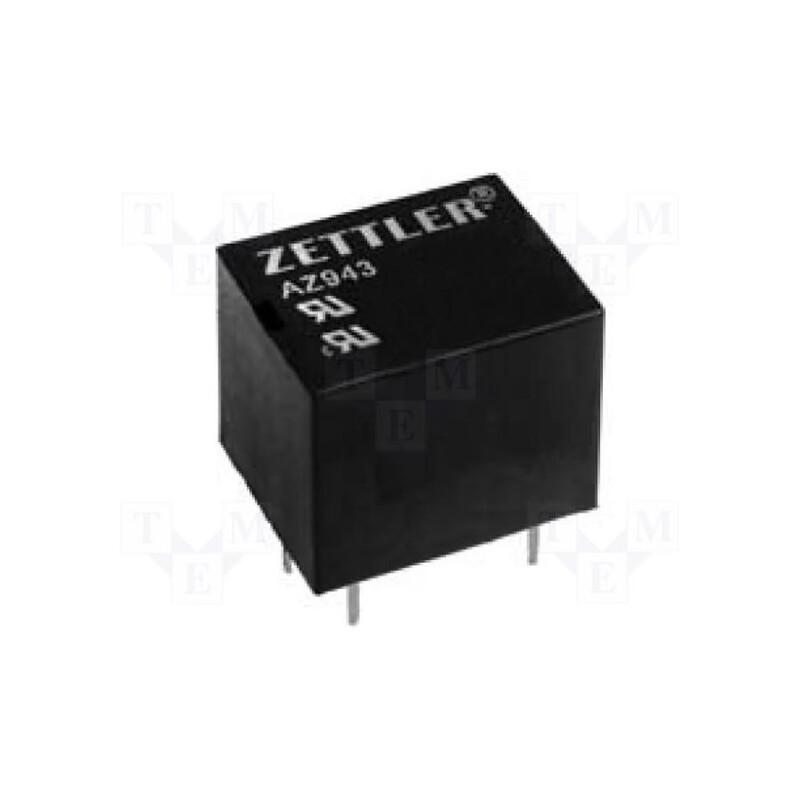 10 pcs : AZ943-1CH-12DE - Relay: electromagnetic, SPDT, Ucoil: 12VDC, 15A, 10A/277VAC, PCB