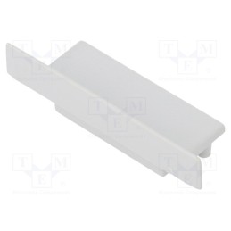 10 set : V4920022 -AS - Cap for LED profiles, grey, 2pcs, ABS, VARIO30-06