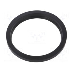 10 pcs : Z85X93.6X5/7N - Wiipers Z, NBR rubber, Øout: 93.6mm, -30÷100°C, Shore hardness: 70