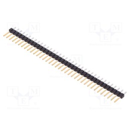 10 pcs : 77311-818-36LF - Pin header, pin strips, BERGSTIK, male, PIN: 36, straight, 2.54mm