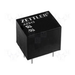 10 pcs : AZ943-1CH-5DE - Relay: electromagnetic, SPDT, Ucoil: 5VDC, 15A, 10A/277VAC, PCB