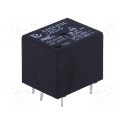 10 pcs : LEG-5 - Relay: electromagnetic, SPDT, Ucoil: 5VDC, Icontacts max: 10A, PCB