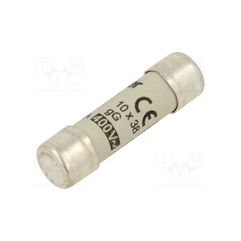 10 pcs : LF332G - Fuse: fuse, gG,time-lag, 32A, 400VAC, cylindrical,industrial