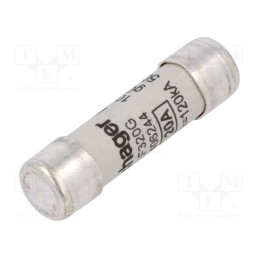 10 pcs : LF320G - Fuse: fuse, gG,time-lag, 20A, 500VAC, cylindrical,industrial