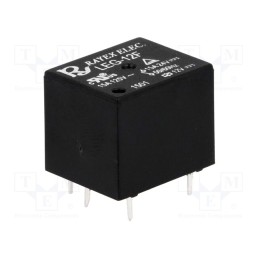 10 pcs : LEG-12F - Relay: electromagnetic, SPDT, Ucoil: 12VDC, Icontacts max: 15A