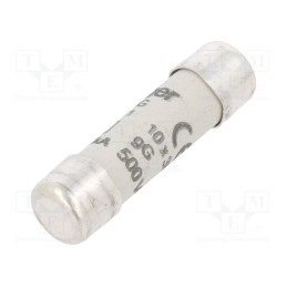 10 pcs : LF310G - Fuse: fuse, gG,time-lag, 10A, 500VAC, cylindrical,industrial