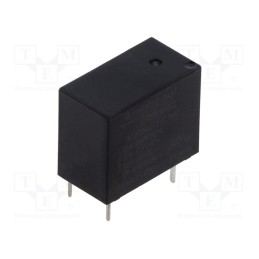 10 pcs : AHQSH124LM1F00G - Relay: electromagnetic, SPST-NO, Ucoil: 24VDC, 10A, 10A/250VAC
