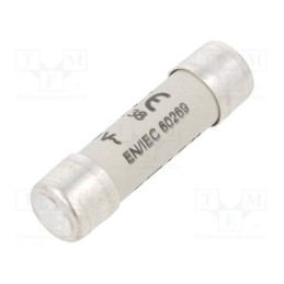 10 pcs : LF304G - Fuse: fuse, gG,time-lag, 4A, 500VAC, cylindrical,industrial