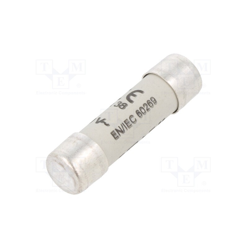 10 pcs : LF304G - Fuse: fuse, gG,time-lag, 4A, 500VAC, cylindrical,industrial