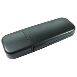 1 pcs - RS PRO Straight, Plug-In Mount, Plug Type A USB Port Blocker Key